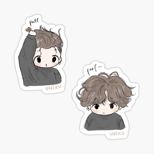 Item preview, poof (set) designed and sold by vntku.