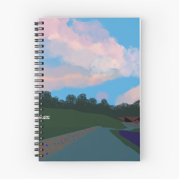 Item preview, camp barney medintz sunset designed and sold by CAROLINEGOLDMAN.