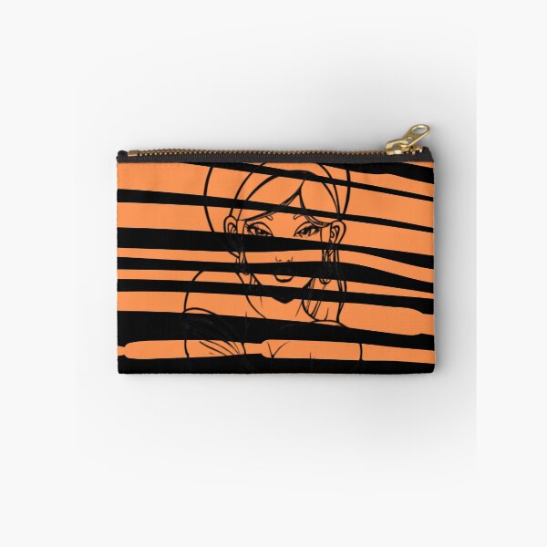 Item preview, # 57- Margarita. Beautiful and sexy behind an orange curtain designed and sold by KookArt.