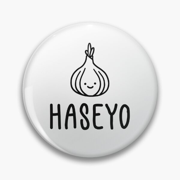 Item preview, Onion haseyo (Annyeonghaseyo) Cute Korean Pun designed and sold by nohstyle.
