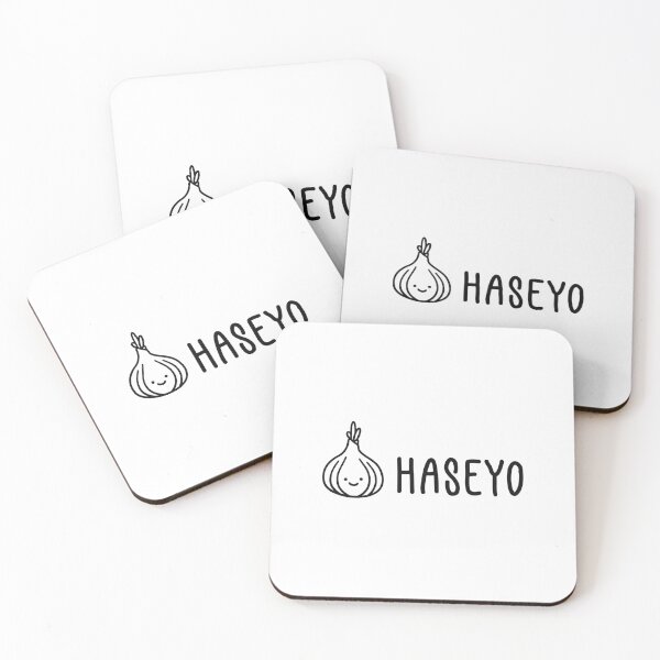 Item preview, Onion haseyo (Annyeonghaseyo) Cute Korean Pun designed and sold by nohstyle.