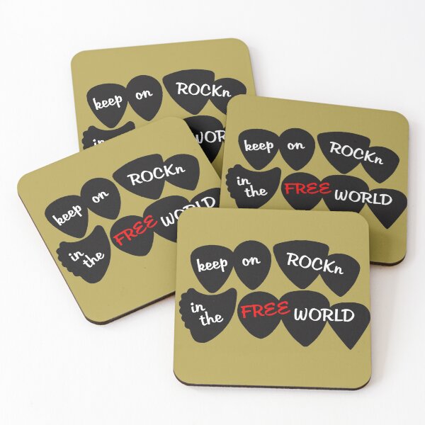 Item preview, Rocking in the Free World  designed and sold by sandpiperstudio.