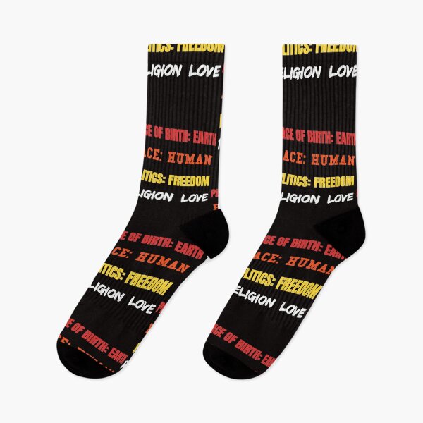 Item preview, Place Of Birth Earth Race Human Politics Freedom Religion Love designed and sold by LYSandCo.