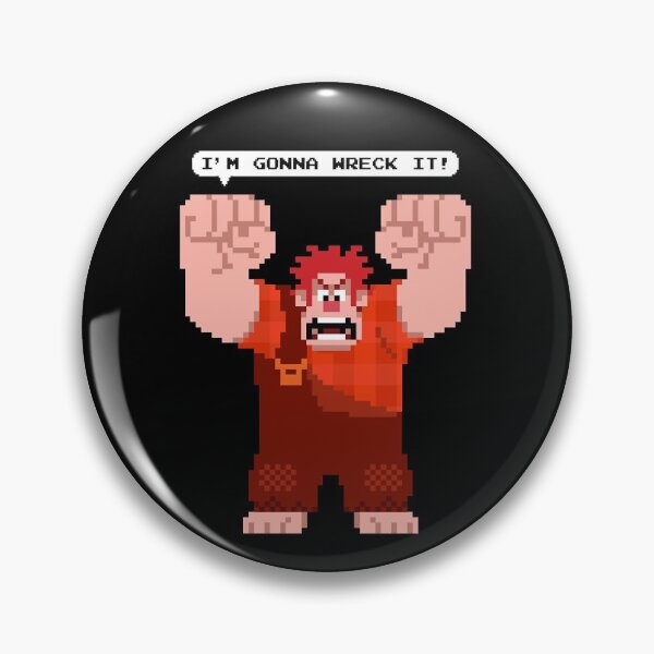 Item preview, Wreck It! designed and sold by BelleCamon89.