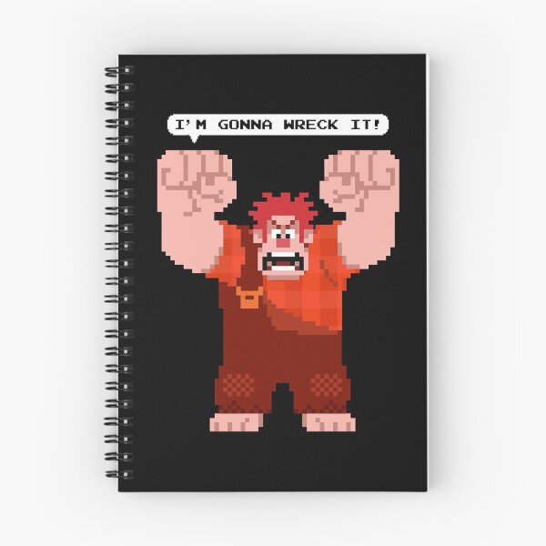 Item preview, Wreck It! designed and sold by BelleCamon89.