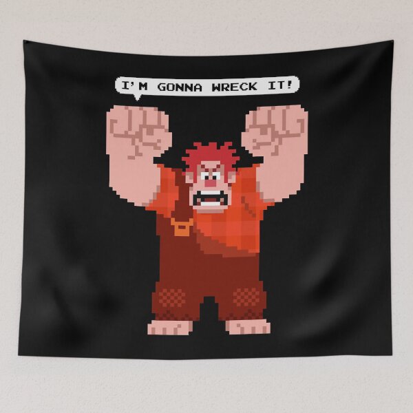 Item preview, Wreck It! designed and sold by BelleCamon89.