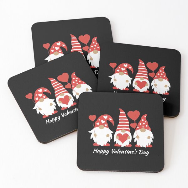 Item preview, Happy Valentine's Day - Gnomes! designed and sold by EstelleStar.