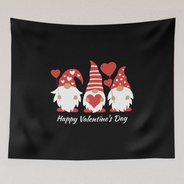 Item preview, Happy Valentine's Day - Gnomes! designed and sold by EstelleStar.