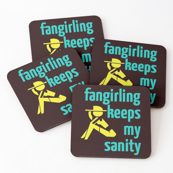 Item preview, fangirling keeps my sanity.   designed and sold by doctors-apparel.