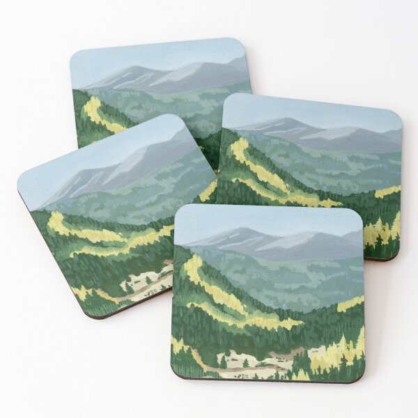Item preview, Breckenridge Colorado landscape designed and sold by alexkmosdesigns.