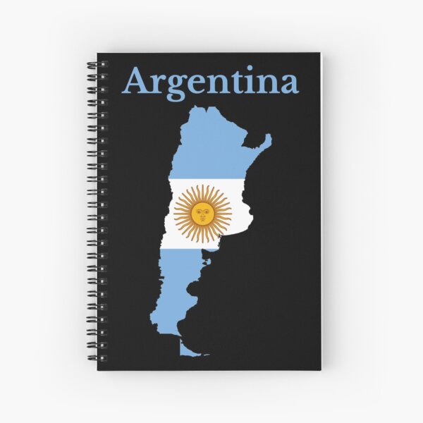 Aperçu de l'œuvre Conception de drapeau de carte argentine créée et vendue par marosharaf.