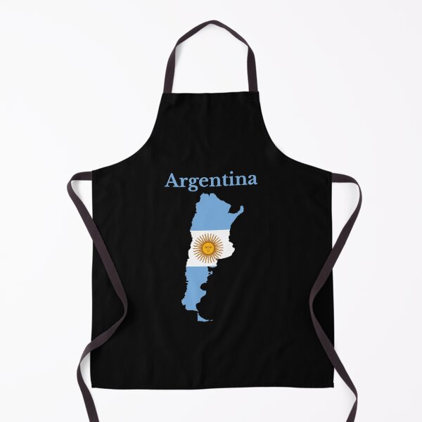 Item preview, Argentine Map Flag Design designed and sold by marosharaf.