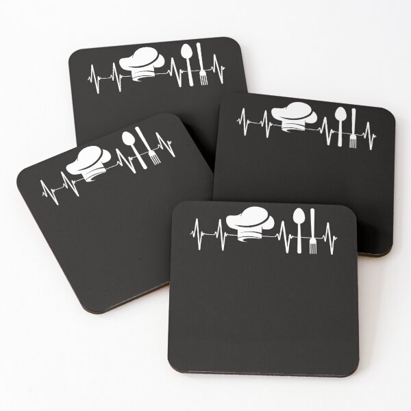 Item preview, Funny Cook Cooking Heartbeat for Chefs designed and sold by ChristSchroeder.