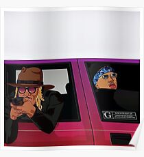 young metro Poster
