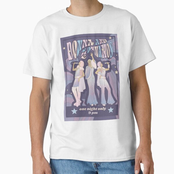 Aperçu de l'œuvre Affiche du concert de Donna et les Dynamos créée et vendue par Art By Billee.