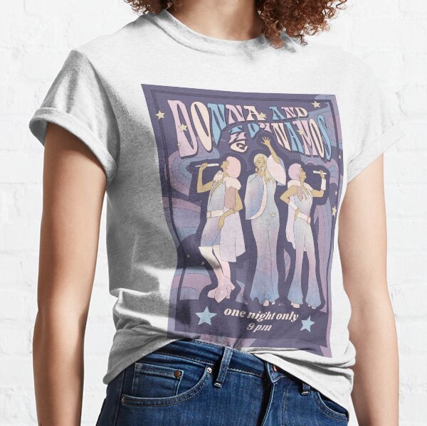 Donna and the Dynamos Concert Poster Classic T-Shirt