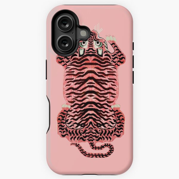 Artikel-Vorschau von Rosa tibetischer Tiger Teppich, designt und verkauft von Giddygoatthe3rd.