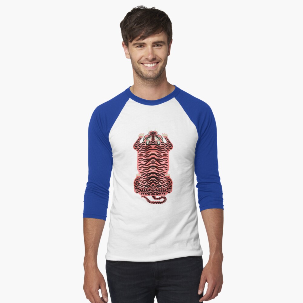 Item preview, Baseball ¾ Sleeve T-Shirt designed and sold by Giddygoatthe3rd.