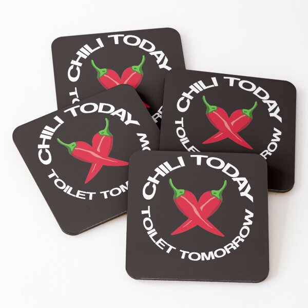 Item preview, Funny Chili Today Toilet Tomorrow Cook Off designed and sold by ChristSchroeder.