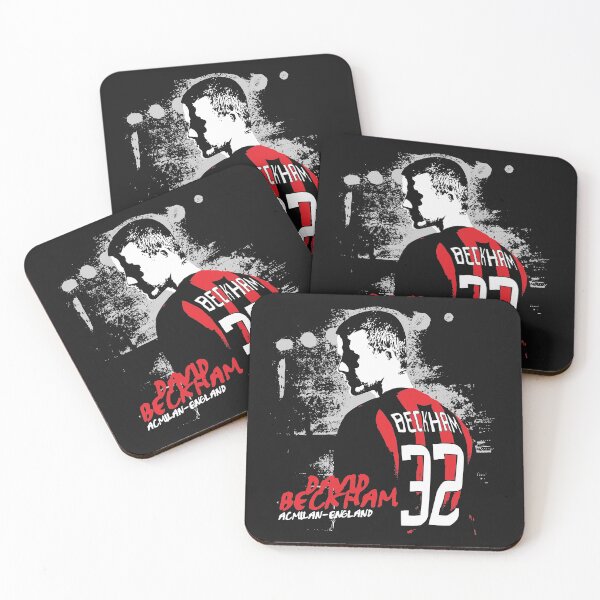 Item preview, David Beckham - AC Milan Player designed and sold by RB1899.