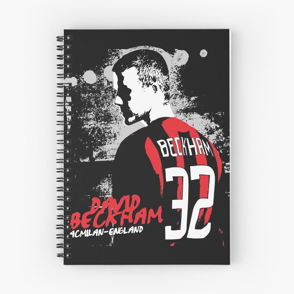 Item preview, David Beckham - AC Milan Player designed and sold by RB1899.