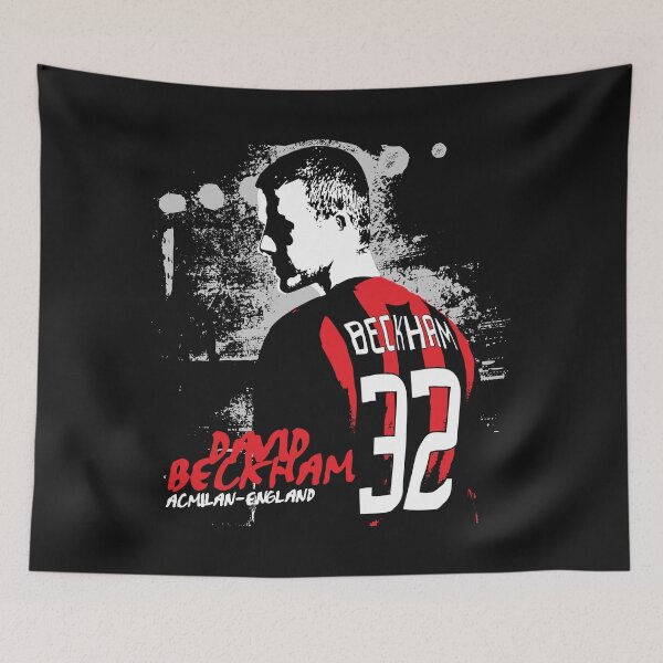 Item preview, David Beckham - AC Milan Player designed and sold by RB1899.