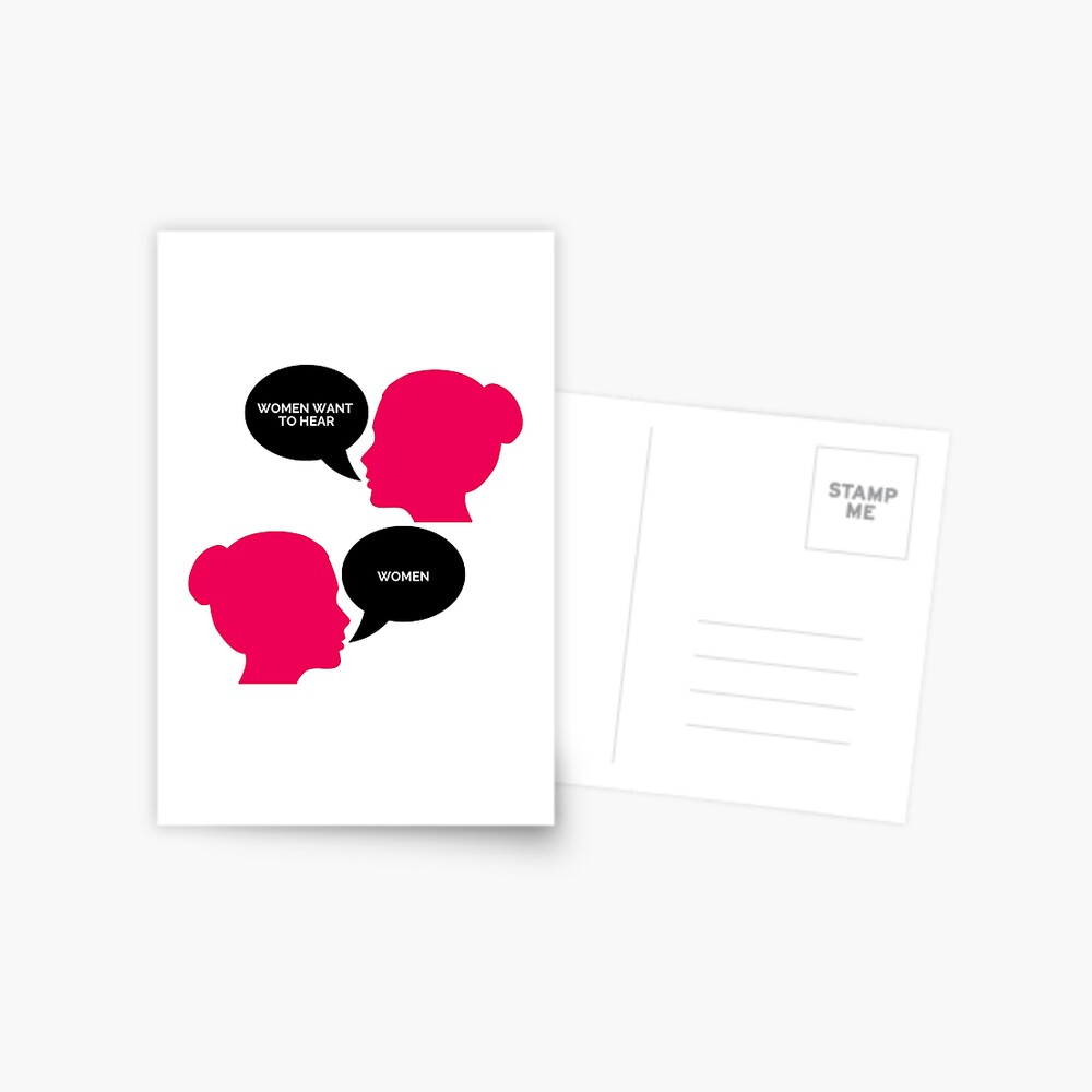Item preview, Postcard designed and sold by thewomencountry.
