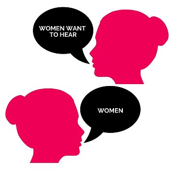 Artwork thumbnail, Women Want to Hear Women by thewomencountry