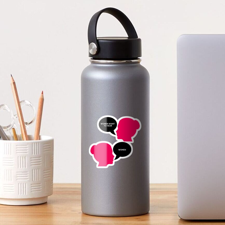 Item preview, Glossy Sticker designed and sold by thewomencountry.