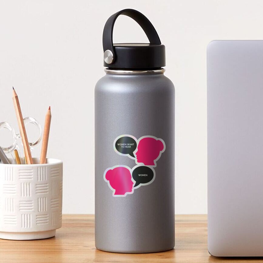 Item preview, Holographic Sticker designed and sold by thewomencountry.
