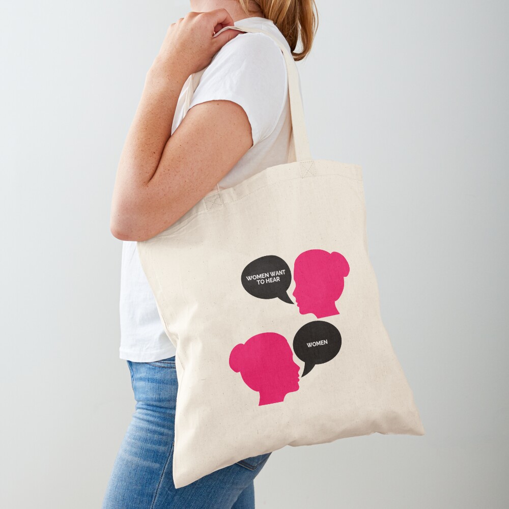 Item preview, Cotton Tote Bag designed and sold by thewomencountry.