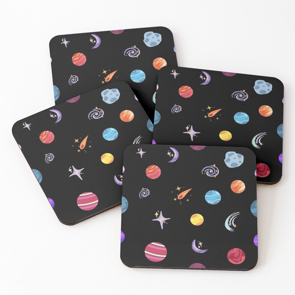 Item preview, Coasters (Set of 4) designed and sold by PureGeometry.