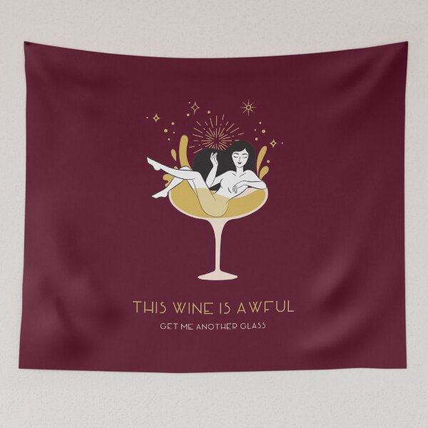Item preview, This Wine Is Awful designed and sold by Mrunner.