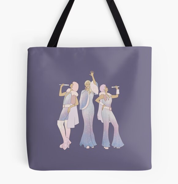 Donna And The Dynamos One Night Only Mamma Mia  Tote Bag for Sale by  Chelykan