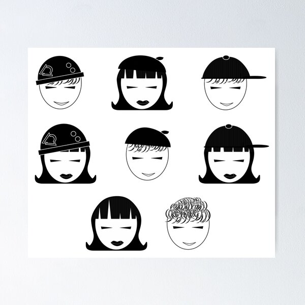 Item preview, Stylish Faces designed and sold by ArashiiGames.