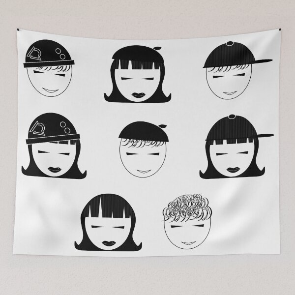 Item preview, Stylish Faces designed and sold by ArashiiGames.