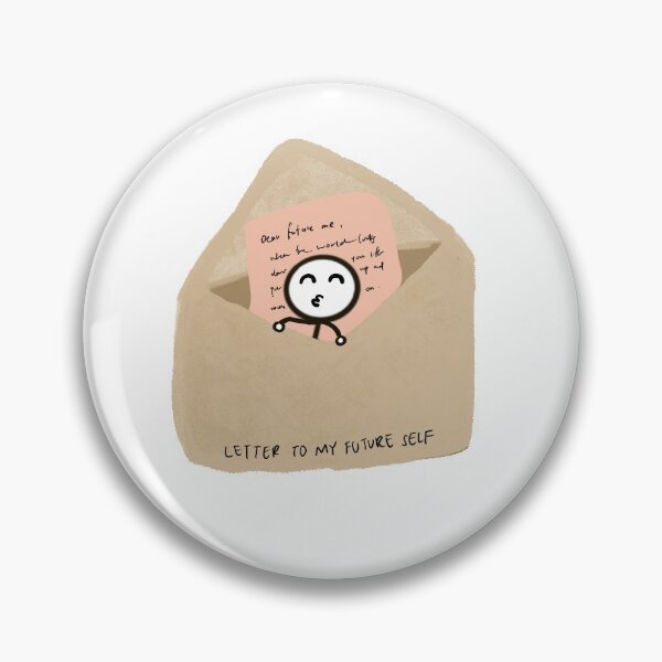 Item preview, Dear future me designed and sold by twosleepyheads.