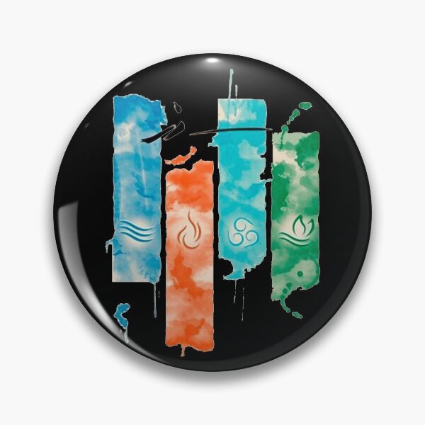Item preview, the 4 elements designed and sold by BavlyN.