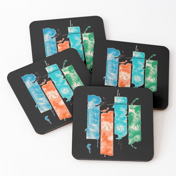 Item preview, the 4 elements designed and sold by BavlyN.