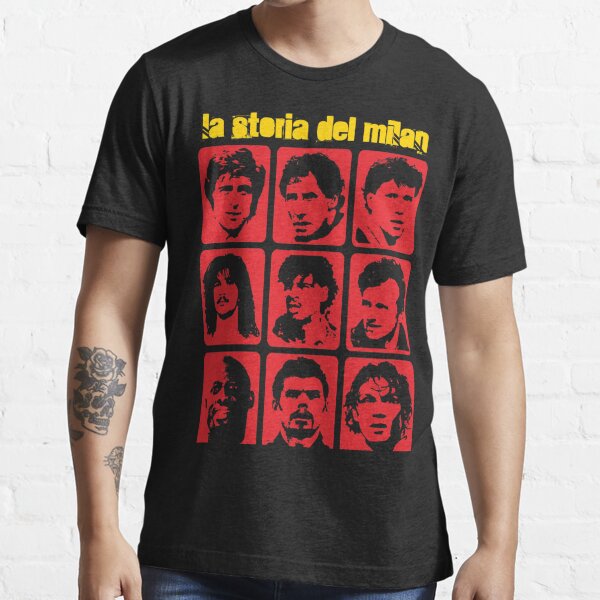 milan ac t shirt