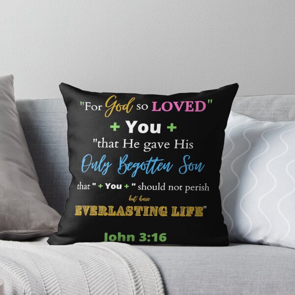 Item preview, For God So Loved You designed and sold by ChristianCoding.