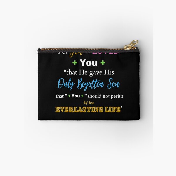 Item preview, For God So Loved You designed and sold by ChristianCoding.