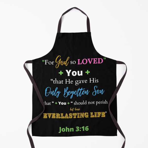 Item preview, For God So Loved You designed and sold by ChristianCoding.