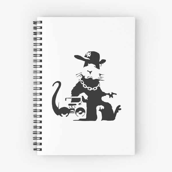 Item preview, Gangsta Rat - Banksy Graffiti designed and sold by portokalis.