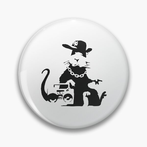Item preview, Gangsta Rat - Banksy Graffiti designed and sold by portokalis.