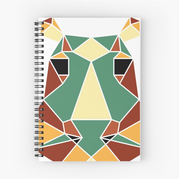 Item preview, Geomtric Hippo - Safari designed and sold by WatTees.