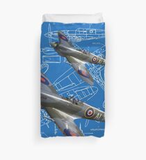 Blueprint Spitfire Bettbezug