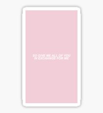 BRYSON Sticker