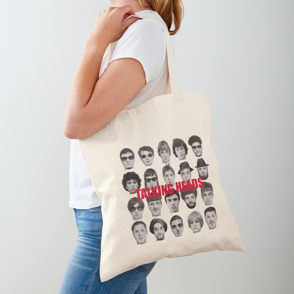 places and faces tote bag