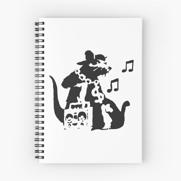 Item preview, Gangsta Rat - Banksy Graffiti designed and sold by portokalis.